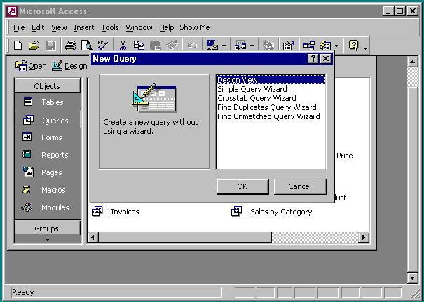 starting the new query