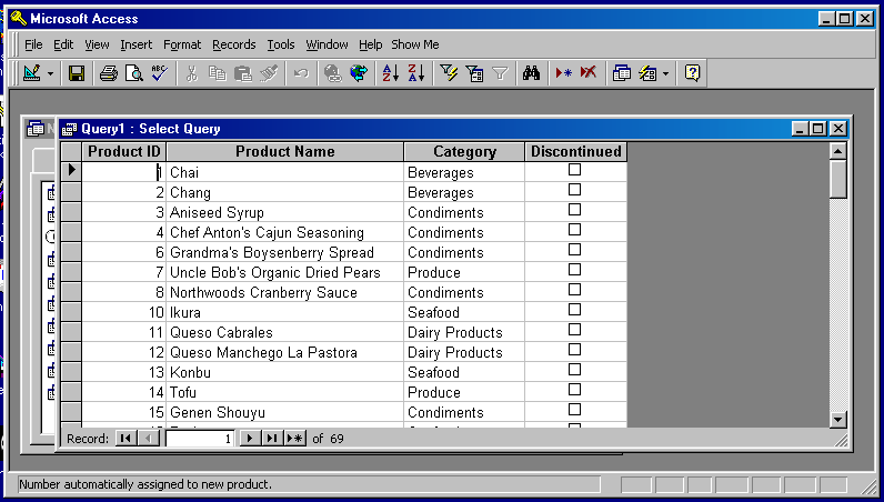 testing the partially corrected query by running it.