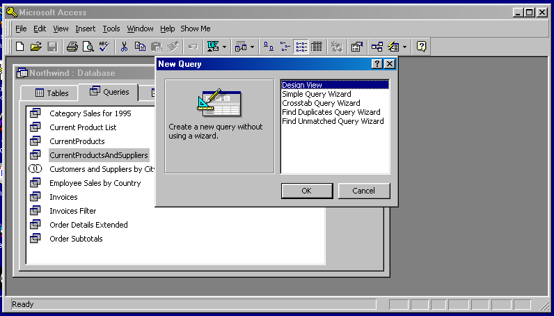starting the new query